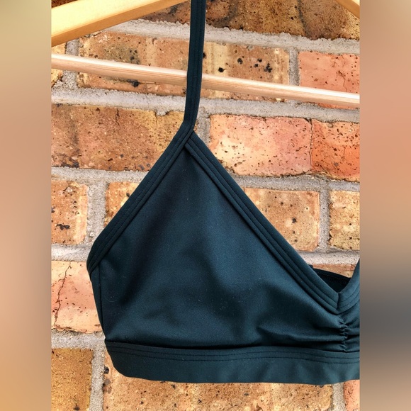 Gymshark Minimal Forest Green Sports Bra - Picture 3 of 8